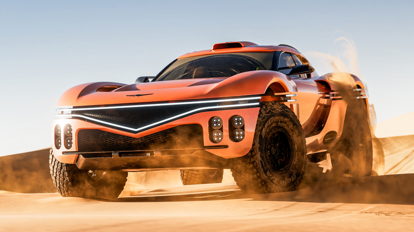 X Skorpio: Νέο οff-road «κτήνος» της Genesis με 1.115 ίππους 